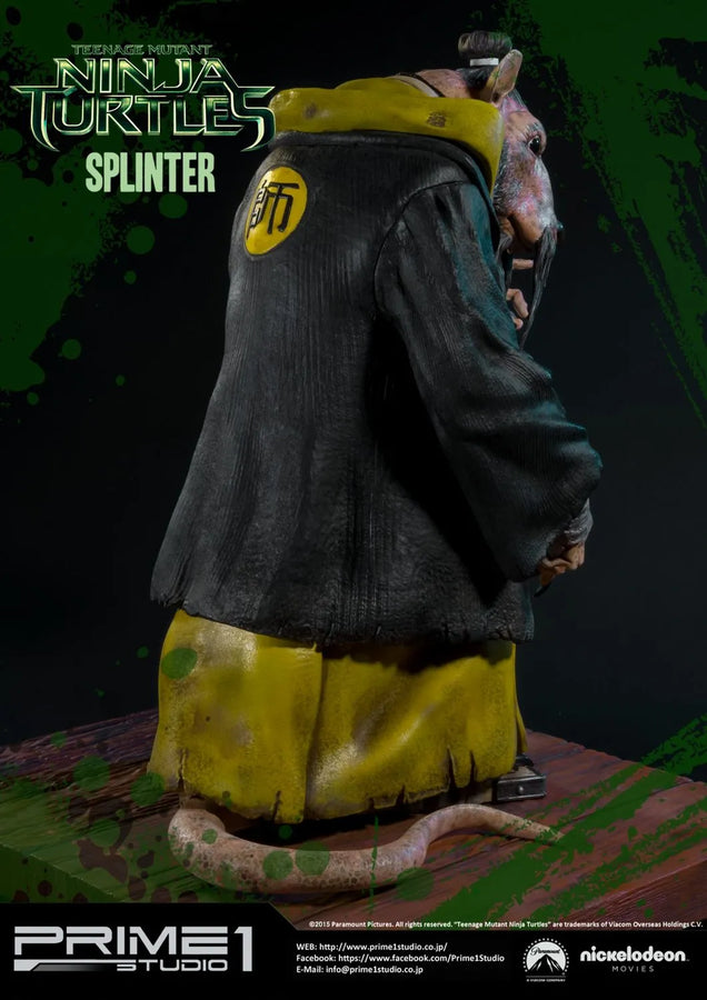 Splinter (Regular Version) TMNT(2014) – Prime1Studio – ActionFigure Brasil