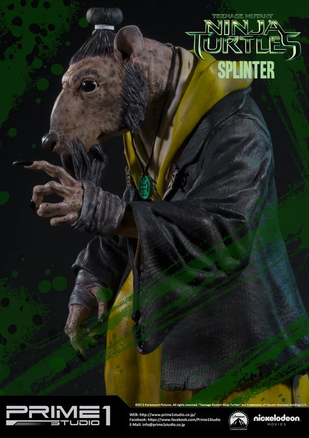 Splinter (Regular Version) TMNT(2014) – Prime1Studio – ActionFigure Brasil