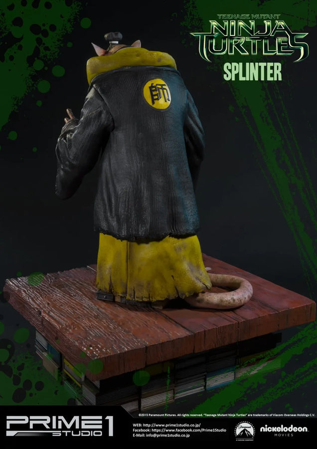 Splinter (Regular Version) TMNT(2014) – Prime1Studio – ActionFigure Brasil