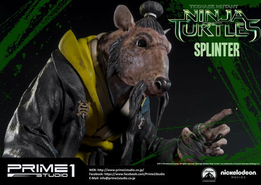 Splinter (Regular Version) TMNT(2014) – Prime1Studio – ActionFigure Brasil