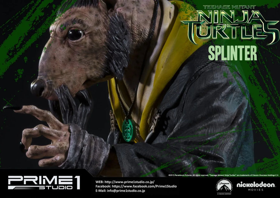 Splinter (Regular Version) TMNT(2014) – Prime1Studio – ActionFigure Brasil