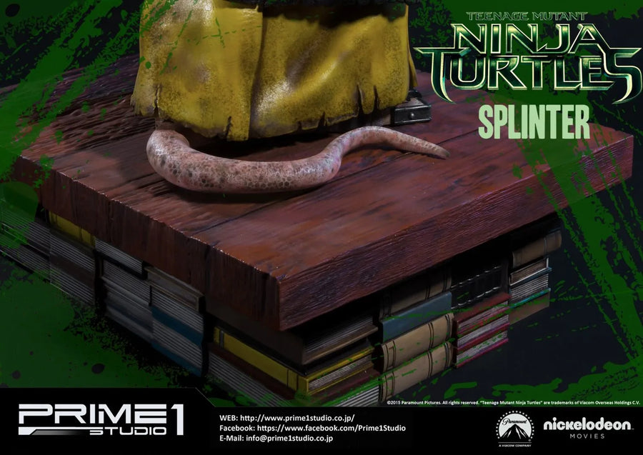 Splinter (Regular Version) TMNT(2014) – Prime1Studio – ActionFigure Brasil