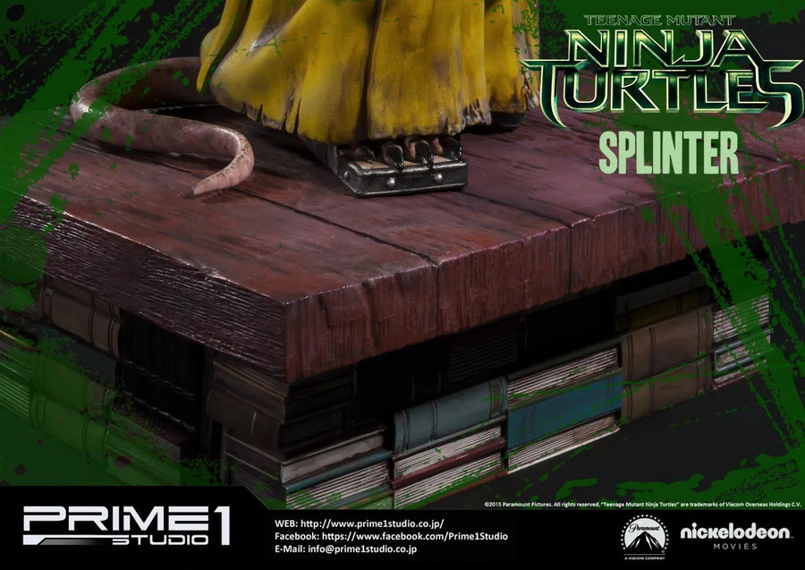 Splinter (Regular Version) TMNT(2014) – Prime1Studio – ActionFigure Brasil
