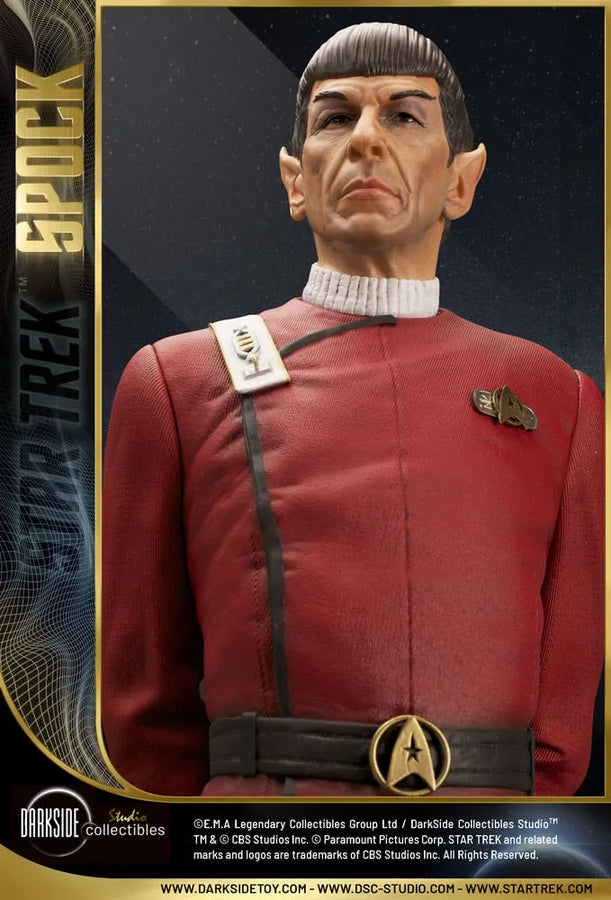 Spock – DarkSide Collectibles Studio – ActionFigure Brasil