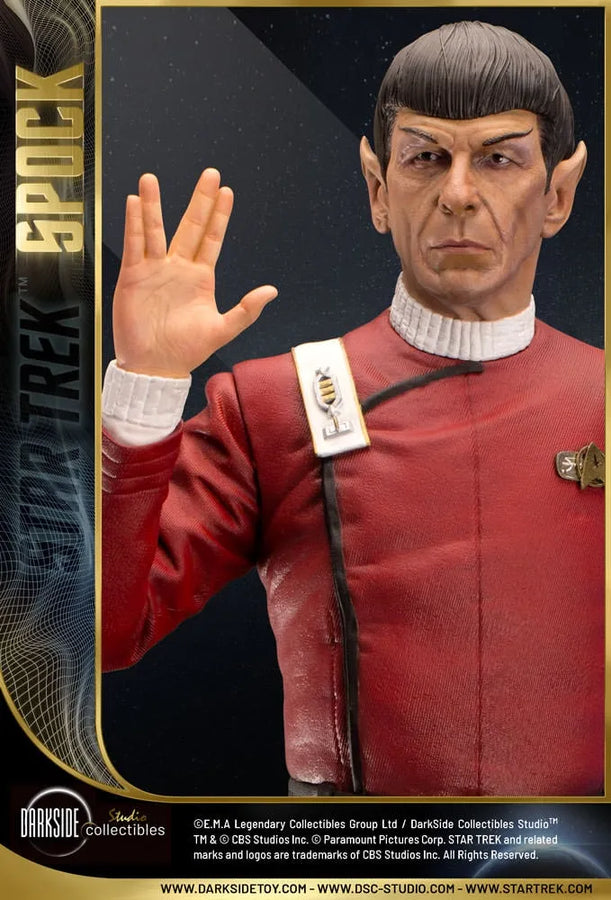 Spock – DarkSide Collectibles Studio – ActionFigure Brasil