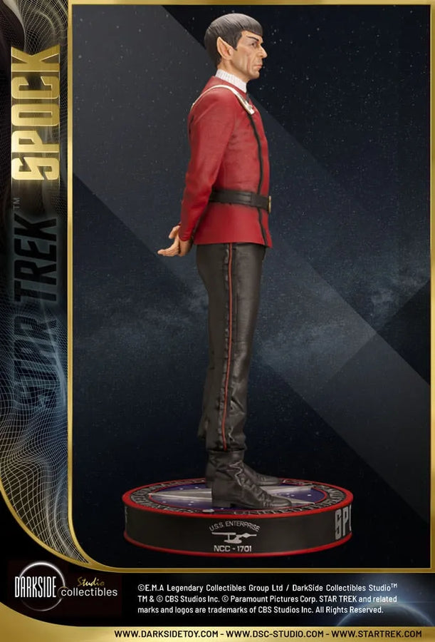 Spock – DarkSide Collectibles Studio – ActionFigure Brasil