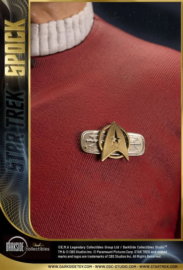 Spock – DarkSide Collectibles Studio – ActionFigure Brasil