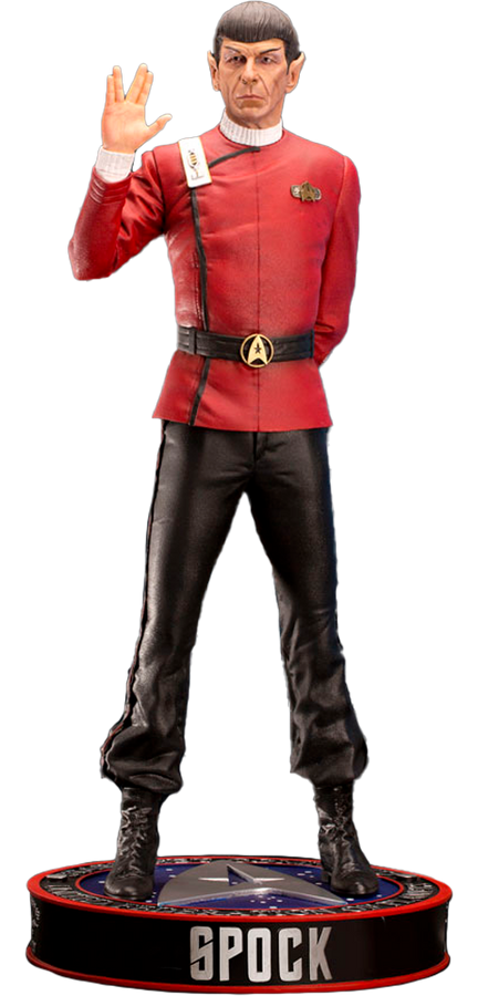Spock – DarkSide Collectibles Studio – ActionFigure Brasil