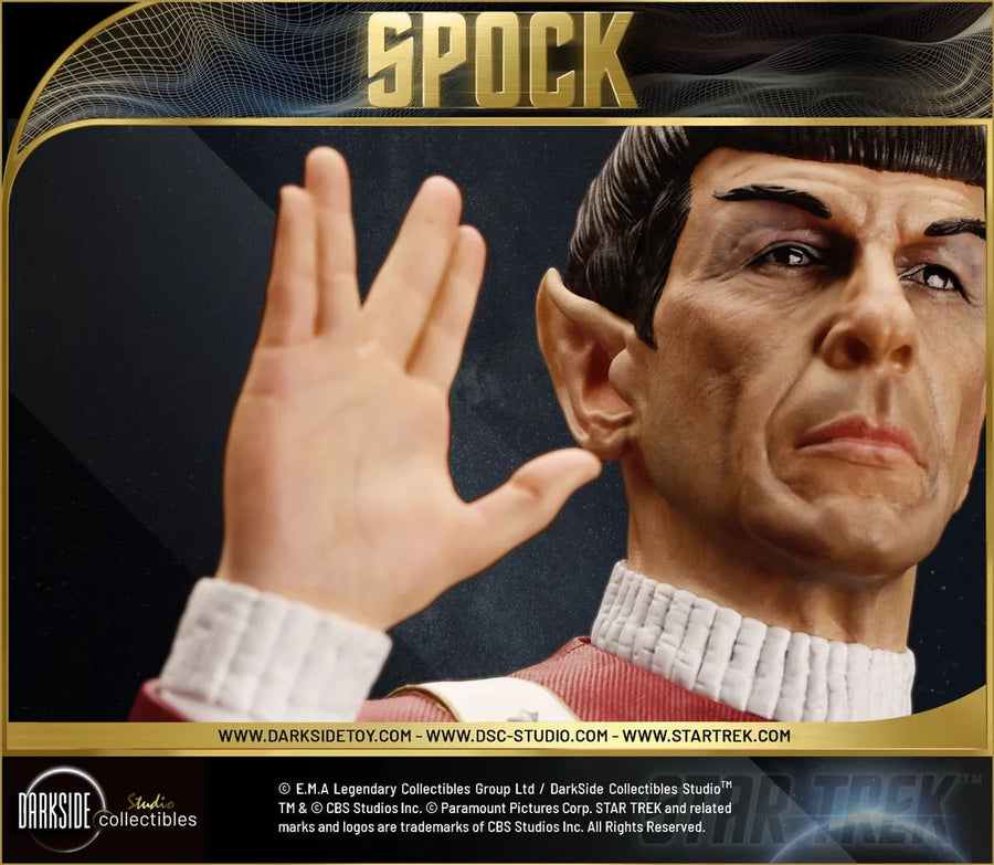 Spock – DarkSide Collectibles Studio – ActionFigure Brasil