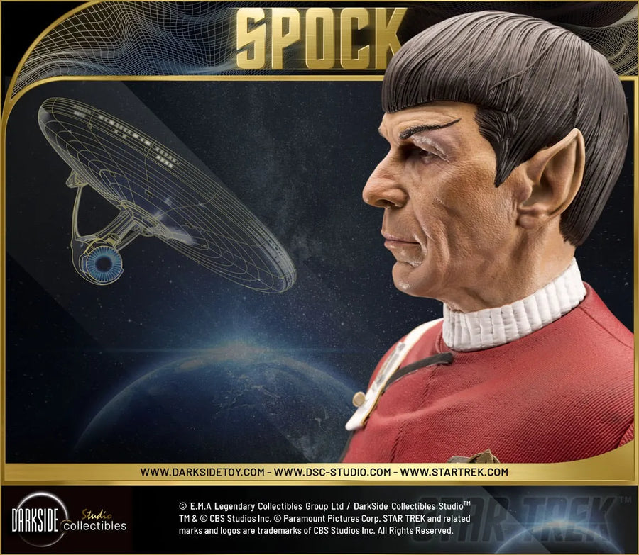 Spock – DarkSide Collectibles Studio – ActionFigure Brasil