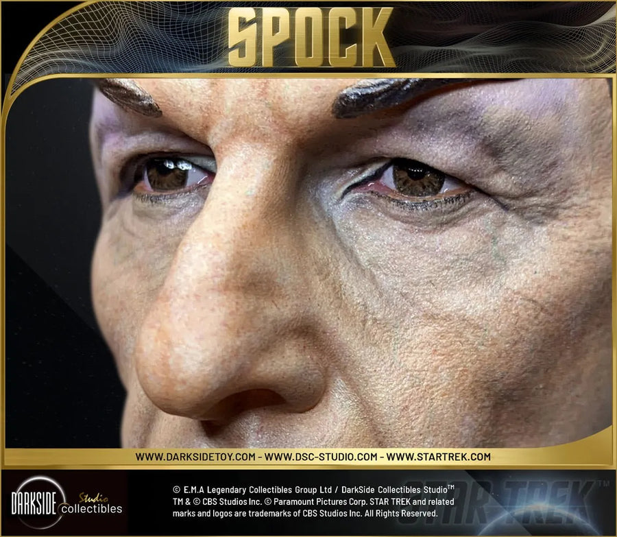 Spock – DarkSide Collectibles Studio – ActionFigure Brasil