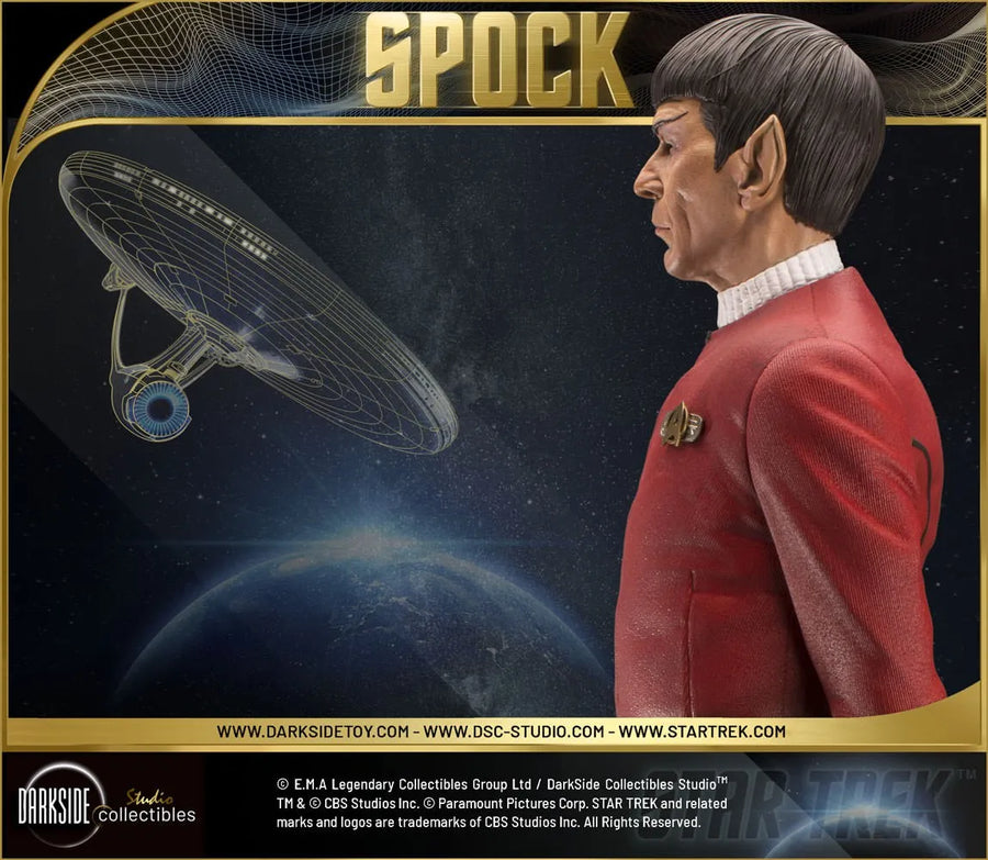 Spock – DarkSide Collectibles Studio – ActionFigure Brasil