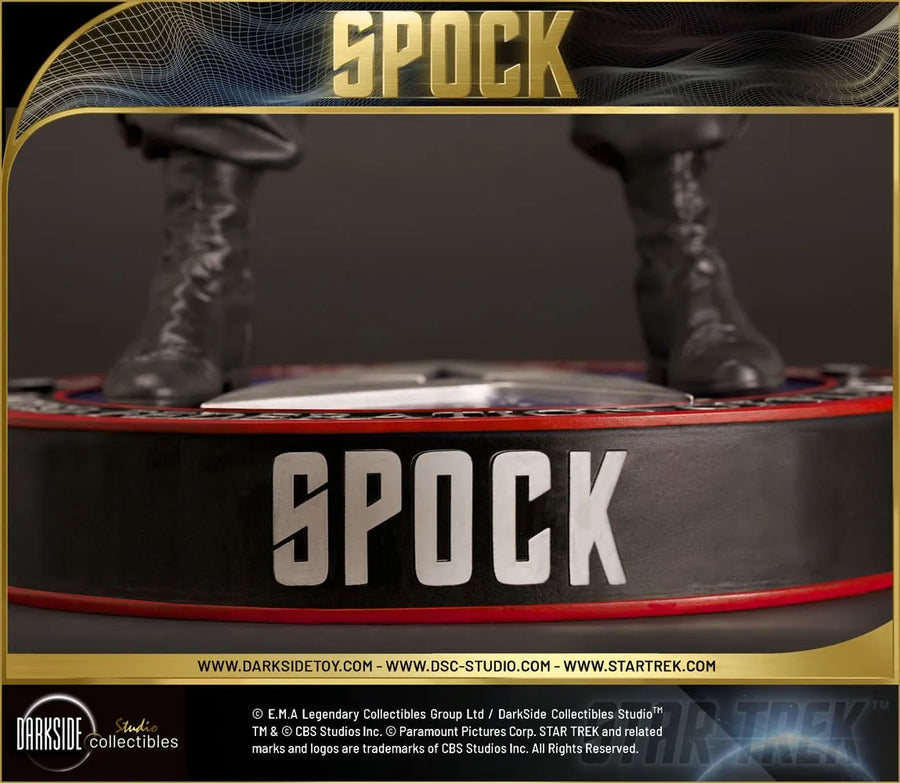 Spock – DarkSide Collectibles Studio – ActionFigure Brasil