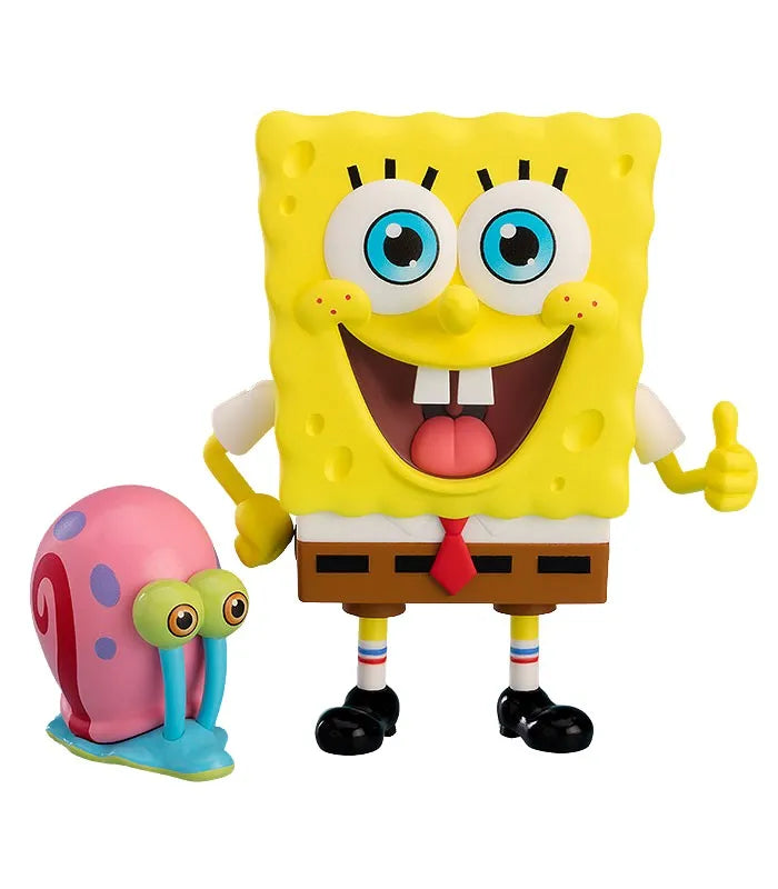 SpongeBob SquarePants - Gary - Nendoroid (#1926) (Good Smile Company)ㅤ – Good Smile Company – ActionFigure Brasil