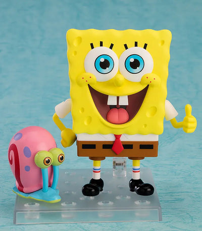 SpongeBob SquarePants - Gary - Nendoroid (#1926) (Good Smile Company)ㅤ – Good Smile Company – ActionFigure Brasil — ângulo diferente