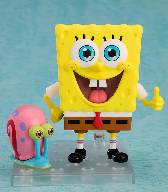 SpongeBob SquarePants - Gary - Nendoroid (#1926) (Good Smile Company)ㅤ – Good Smile Company – ActionFigure Brasil
