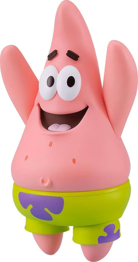 SpongeBob SquarePants - Patrick Star - Nendoroid (Good Smile Company)ㅤ – Good Smile Company – ActionFigure Brasil