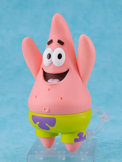 SpongeBob SquarePants - Patrick Star - Nendoroid (Good Smile Company)ㅤ – Good Smile Company – ActionFigure Brasil — ângulo diferente