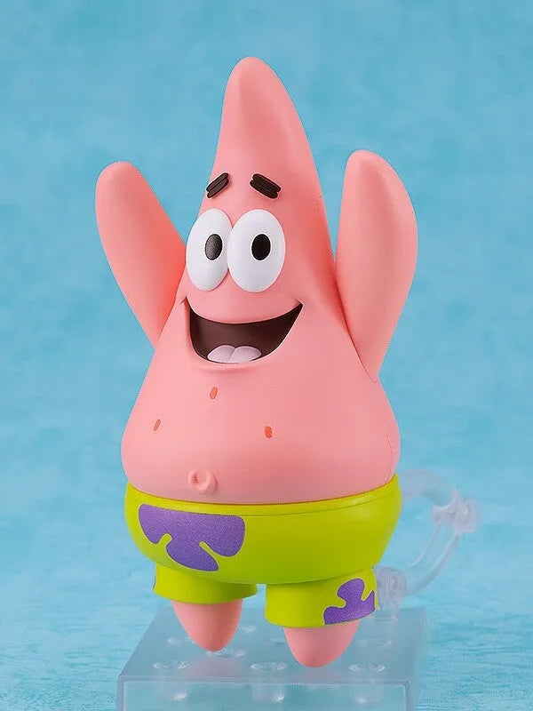 SpongeBob SquarePants - Patrick Star - Nendoroid (Good Smile Company)ㅤ – Good Smile Company – ActionFigure Brasil