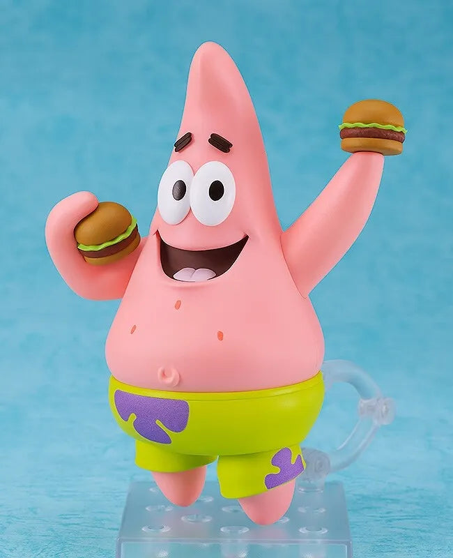 SpongeBob SquarePants - Patrick Star - Nendoroid (Good Smile Company)ㅤ – Good Smile Company – ActionFigure Brasil