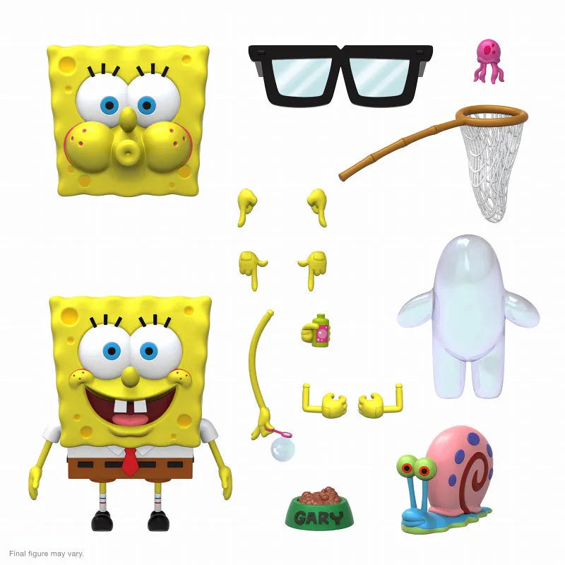SpongeBob Squarepants / SpongeBob Ultimate Action Figureㅤ – Super 7 – ActionFigure Brasil