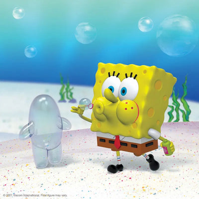 SpongeBob Squarepants / SpongeBob Ultimate Action Figureㅤ – Super 7 – ActionFigure Brasil — ângulo diferente