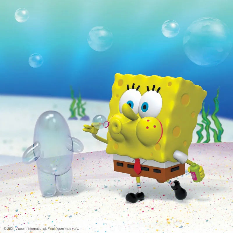 SpongeBob Squarepants / SpongeBob Ultimate Action Figureㅤ – Super 7 – ActionFigure Brasil