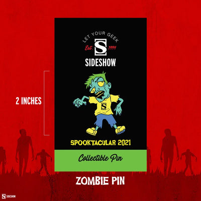 Spooktacular Pin Set – Sideshow Collectibles – ActionFigure Brasil — acessórios