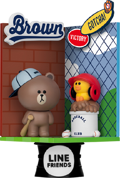 Sport Club – Beast Kingdom – ActionFigure Brasil — ângulo diferente