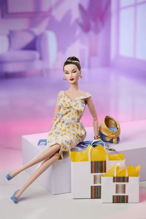 Springtime Find - Constance Madssen® - LIMITED EDITION: 600 – Integrity Toys – ActionFigure Brasil — iluminação de estúdio