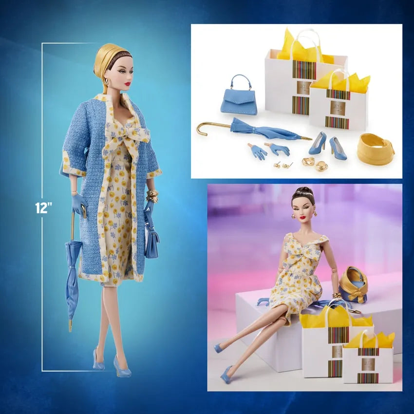Springtime Find - Constance Madssen® - LIMITED EDITION: 600 – Integrity Toys – ActionFigure Brasil — iluminação de estúdio