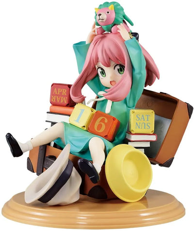 Spy × Family - Anya Forger - Block Calendar - Ichiban Kuji Spy x Family -Mission Start!- - Another Color Ver. - Last One Prize (Bandai Spirits)ㅤ – Bandai Spirits – ActionFigure Brasil