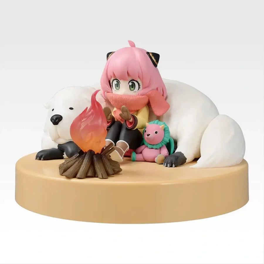 Spy × Family - Anya Forger - Bond Forger - Kimera-san - Ichiban Kuji - Ichiban Kuji Spy × Family -Get ready to have fun!- (A Prize) - Takibi Light (Bandai Spirits)ㅤ – Bandai Spirits – ActionFigureBrasil