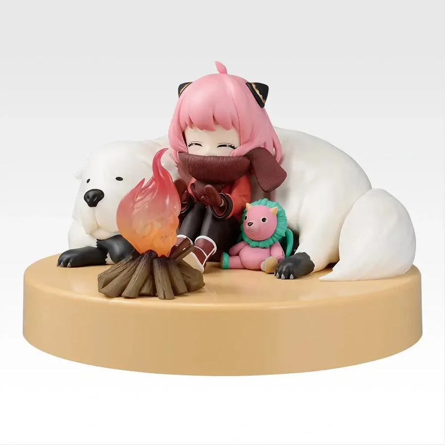 Spy × Family - Anya Forger - Bond Forger - Kimera-san - Ichiban Kuji - Ichiban Kuji Spy × Family -Get ready to have fun!- (Last One Prize) - Takibi Light, Last One Ver. (Bandai Spirits)ㅤ – Bandai Spirits – ActionFigureBrasil