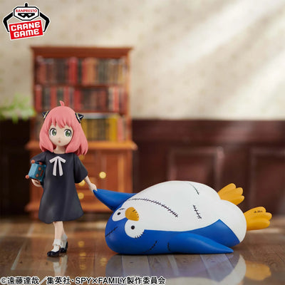 Spy × Family - Anya Forger - Break Time Collection (Bandai Spirits)ㅤ – Bandai Spirits – ActionFigureBrasil — ângulo diferente