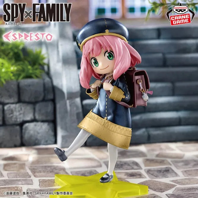 Spy × Family - Anya Forger - Espresto - School Style, Another Color Ver. (Bandai Spirits)ㅤ – Bandai Spirits – ActionFigure Brasil