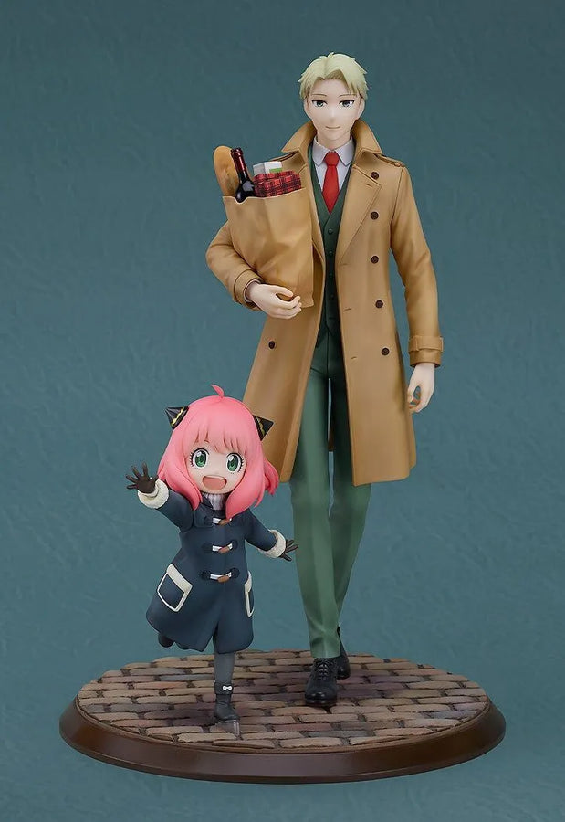 Spy × Family - Anya Forger - Loid Forger - 1/7 (Good Smile Company)ㅤ – Good Smile Company – ActionFigureBrasil