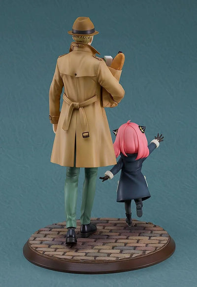 Spy × Family - Anya Forger - Loid Forger - 1/7 (Good Smile Company)ㅤ – Good Smile Company – ActionFigureBrasil — ambientada