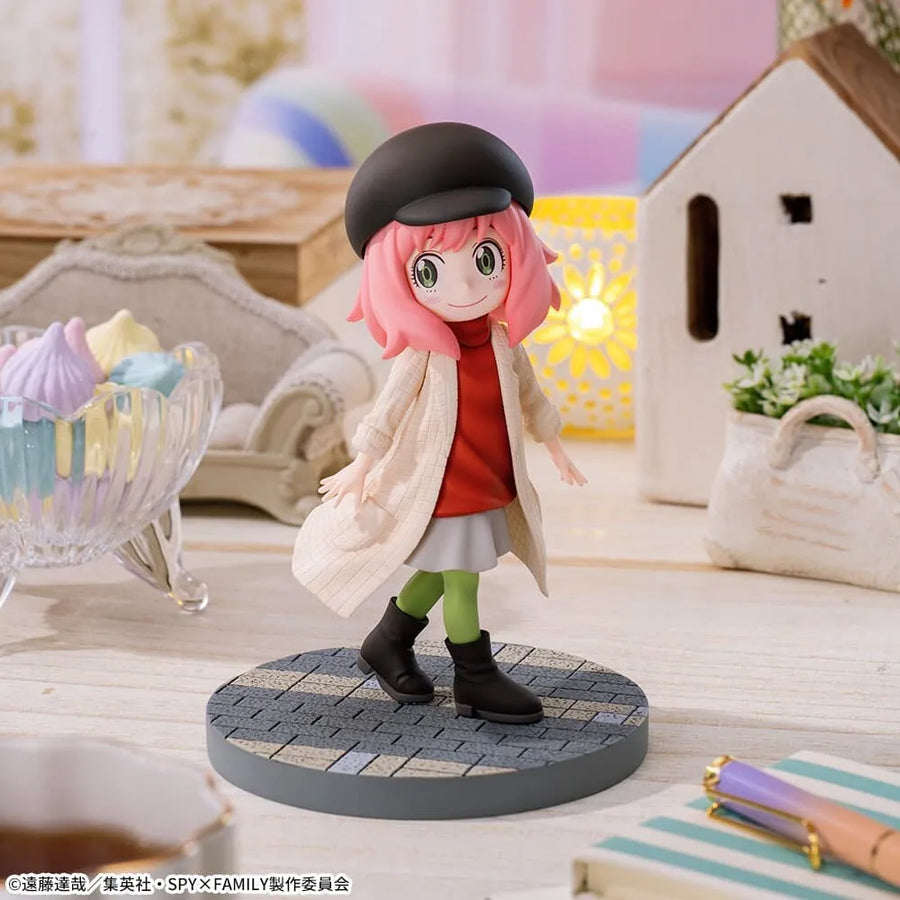 Spy × Family - Anya Forger - Luminasta - Oshare Coord, Vol.1 (SEGA)ㅤ – Sega – ActionFigure Brasil