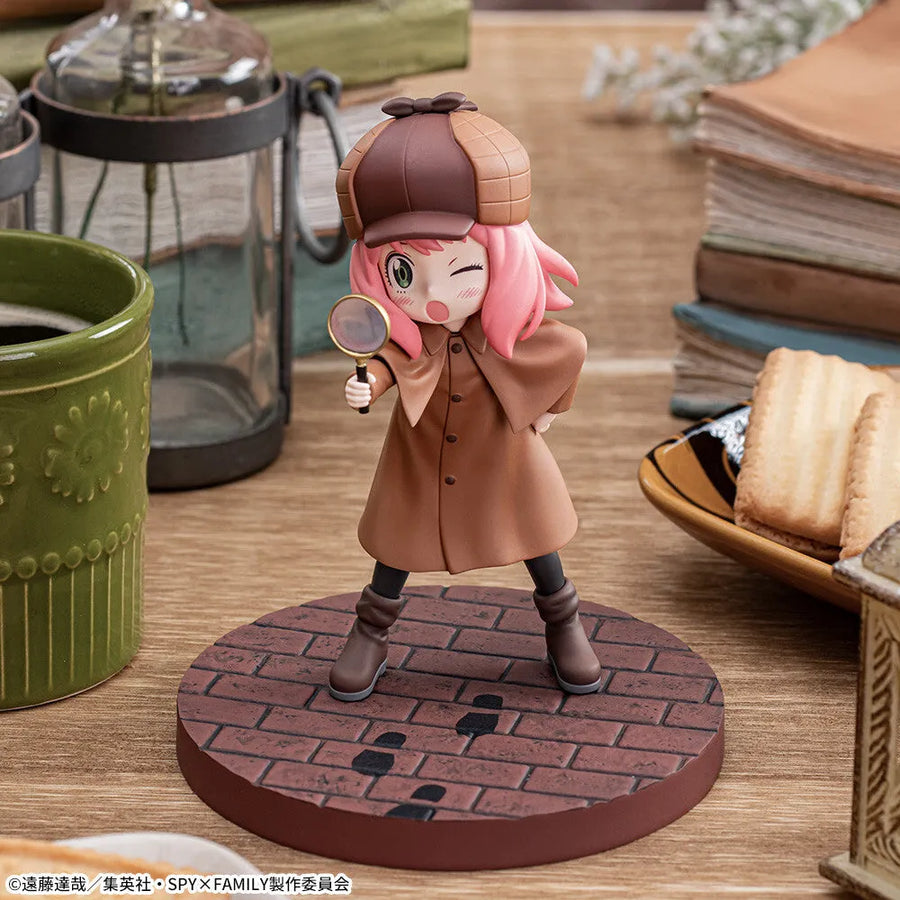 Spy × Family - Anya Forger - Luminasta - Tantei-gokko (SEGA)ㅤ – SEGA – ActionFigureBrasil