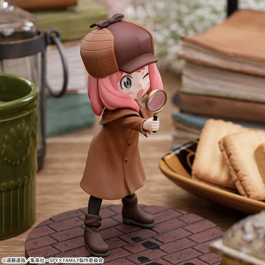 Spy × Family - Anya Forger - Luminasta - Tantei-gokko (SEGA)ㅤ – SEGA – ActionFigureBrasil