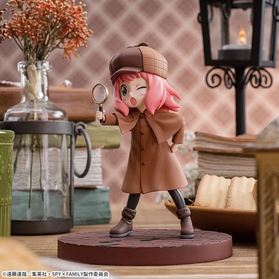 Spy × Family - Anya Forger - Luminasta - Tantei-gokko (SEGA)ㅤ – SEGA – ActionFigureBrasil