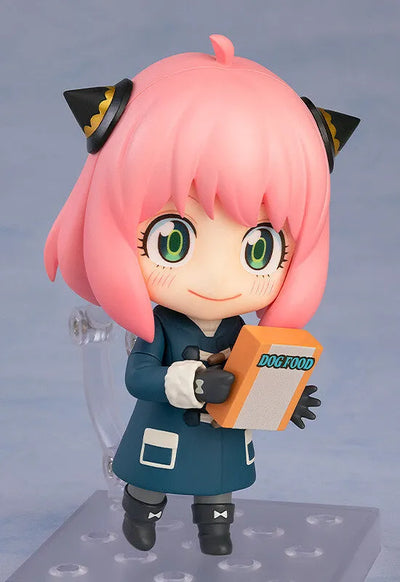 Spy × Family - Anya Forger - Nendoroid #2202 - Winter Clothes Ver. (Good Smile Company)ㅤ – Good Smile Company – ActionFigure Brasil — embalagem