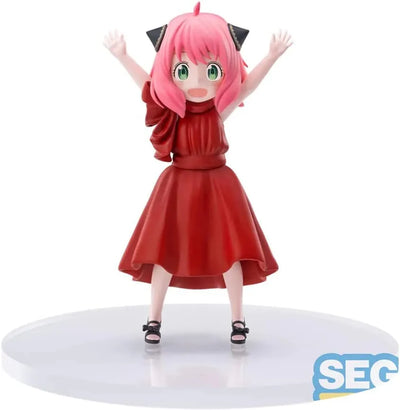 Spy × Family - Anya Forger - PM Figure - Party (SEGA)ㅤ – SEGA – ActionFigureBrasil