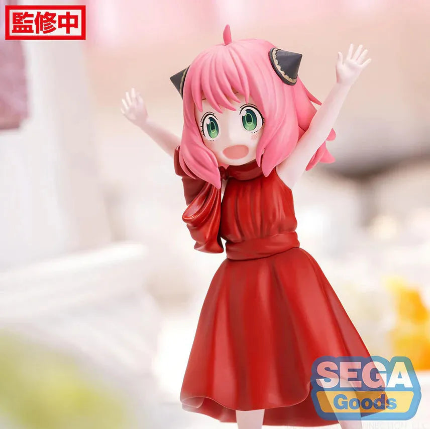 Spy × Family - Anya Forger - PM Figure - Party (SEGA)ㅤ – SEGA – ActionFigureBrasil