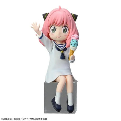 Spy × Family - Anya Forger - Premium Chokonose Figure - Natsuyasumi (SEGA)ㅤ – SEGA – ActionFigureBrasil
