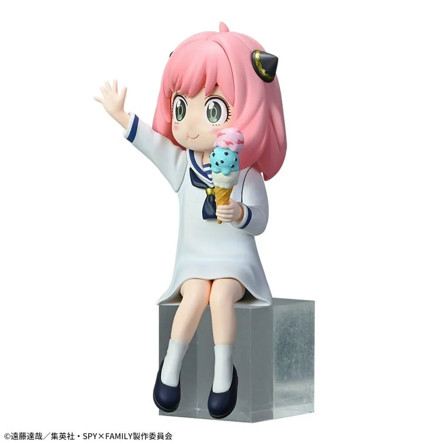 Spy × Family - Anya Forger - Premium Chokonose Figure - Natsuyasumi (SEGA)ㅤ – SEGA – ActionFigureBrasil