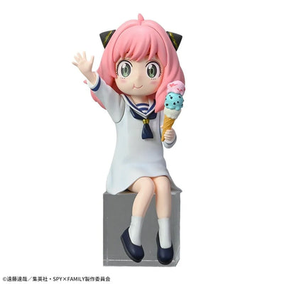 Spy × Family - Anya Forger - Premium Chokonose Figure - Natsuyasumi (SEGA)ㅤ – SEGA – ActionFigureBrasil — embalagem