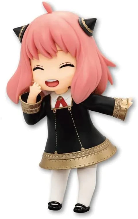 Spy × Family - Anya Forger - Puchieete - Smile Ver., Renewal Ver. (Taito)ㅤ – Taito – ActionFigureBrasil