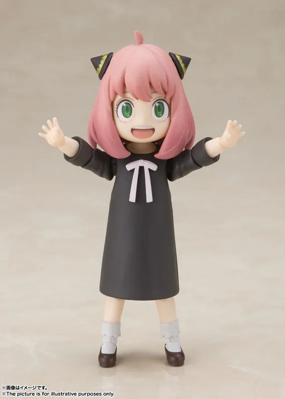 Spy × Family - Anya Forger - S.H.Figuarts (Bandai Spirits)ㅤ – Bandai Spirits – ActionFigureBrasil